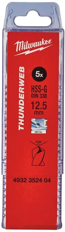 Сверло Milwaukee 4932352404 (5 предметов)