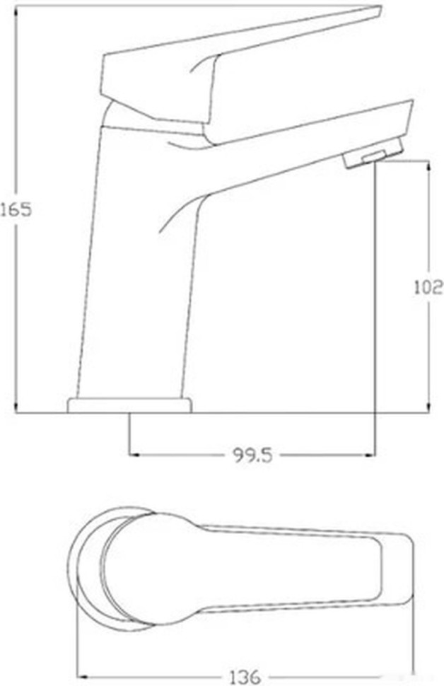 Смеситель ESKO Rabat RA 26 Смеситель ESKO Rabat RA 26