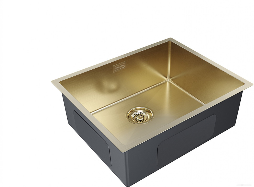 Кухонная мойка Paulmark PM215444-BG Кухонная мойка Paulmark PM215444-BG