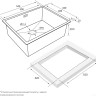 Кухонная мойка Paulmark PM215444-BG Кухонная мойка Paulmark PM215444-BG