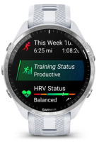 Умные часы Garmin Forerunner 965 (белый/серый)
