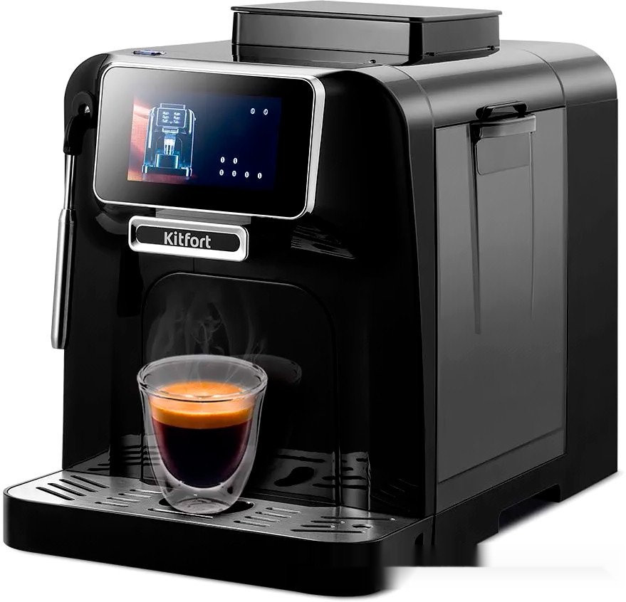 Кофемашина Kitfort KT-7472