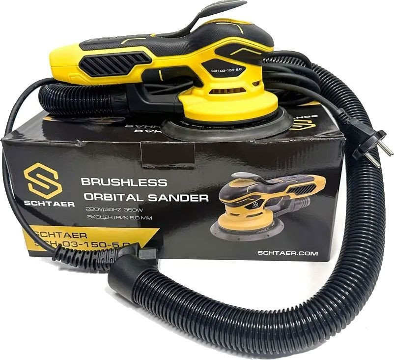 Шлифовальная машина Schtaer SCH-03-150-5.0 A00028075 Шлифовальная машина Schtaer SCH-03-150-5.0 A00028075