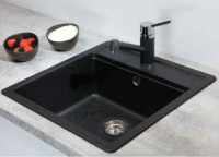 Кухонная мойка Gerhans A12 (Black)