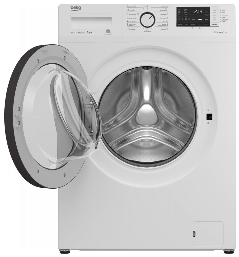 Стиральная машина Beko WSRE 6H612ZAWI Стиральная машина Beko WSRE 6H612ZAWI