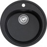 Кухонная мойка Mixline ML-GM11 551821 (черный)