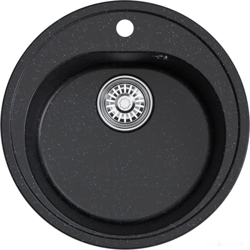 Кухонная мойка Mixline ML-GM11 551821 (черный)