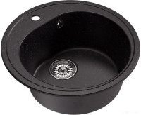 Кухонная мойка Mixline ML-GM11 551821 (черный)