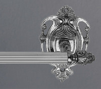 Полотенцедержатель Art&amp;Max Impero AM-1228-Cr