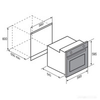 Духовой шкаф Zigmund &amp; Shtain E 160 B