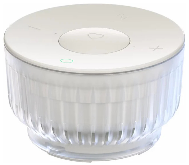 Умная колонка Sber SberBoom Mini 2 (неоновый серый)