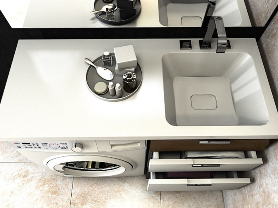 Умывальник Madera Kamilla 120х48 (правый) Умывальник Madera Kamilla 120х48 (правый)