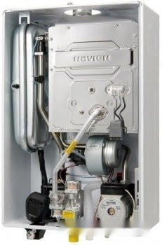 Отопительный котёл NAVIEN Deluxe One 24K Отопительный котёл NAVIEN Deluxe One 24K