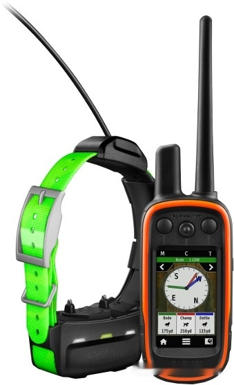 Портативный GPS-трекер Garmin Alpha 100 с ошейником TT15