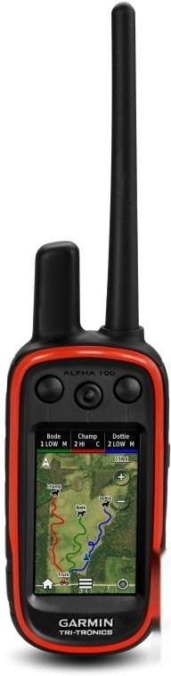 Портативный GPS-трекер Garmin Alpha 100 с ошейником TT15