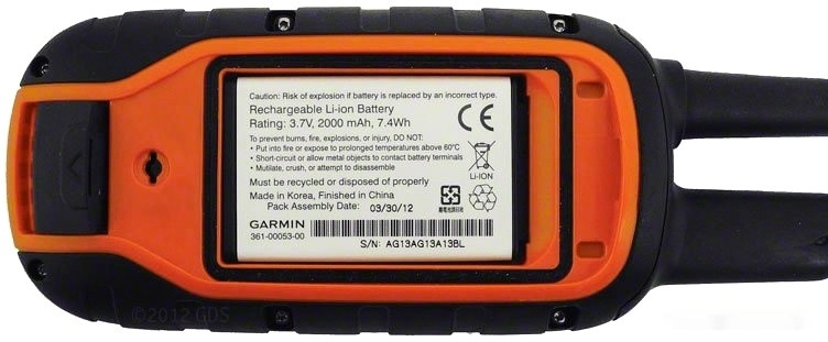 Портативный GPS-трекер Garmin Alpha 100 с ошейником TT15