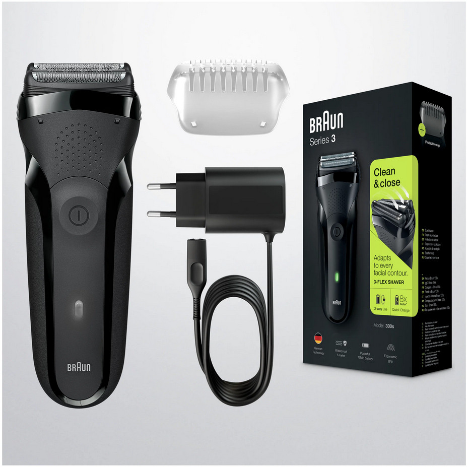 Электробритва мужская Braun Series 3 Shave&Style 300BT Электробритва мужская Braun Series 3 Shave&Style 300BT