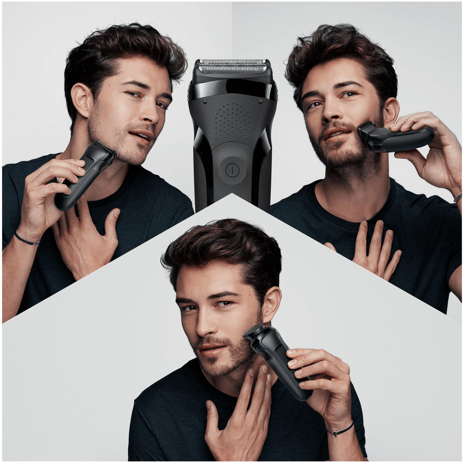 Электробритва мужская Braun Series 3 Shave&Style 300BT Электробритва мужская Braun Series 3 Shave&Style 300BT