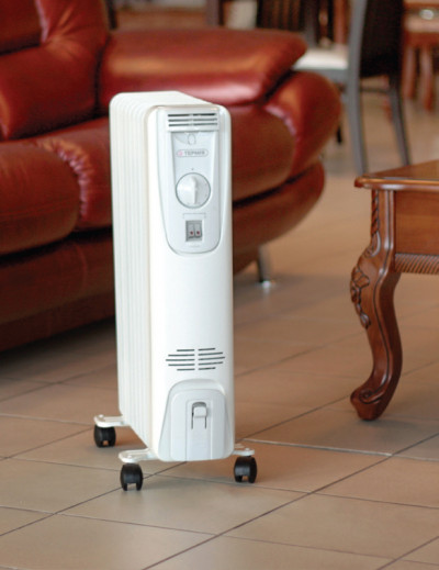 Масляный радиатор Термiя Н0612 Масляный радиатор Термiя Н0612