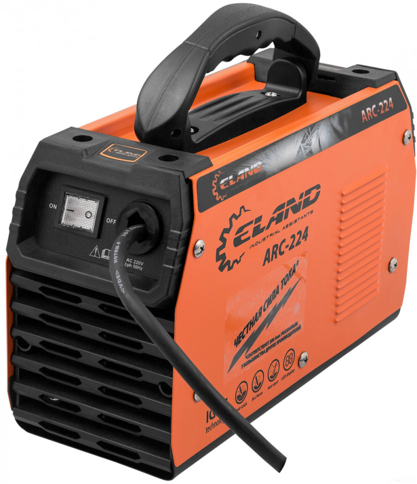 Сварочный инвертор Eland ARC-224 Сварочный инвертор Eland ARC-224