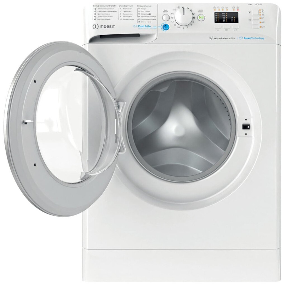 Стиральная машина Indesit BWSA 61051 WSV RU Стиральная машина Indesit BWSA 61051 WSV RU