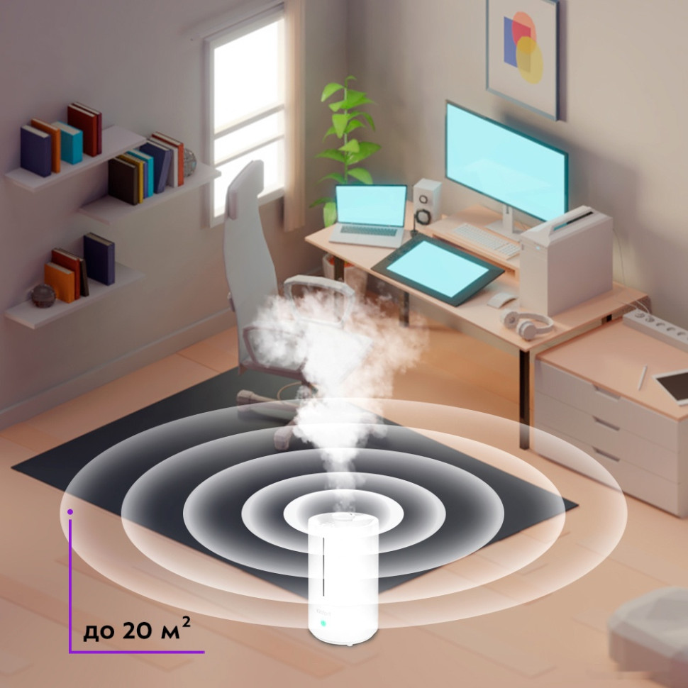 Увлажнитель воздуха Kitfort KT-2830