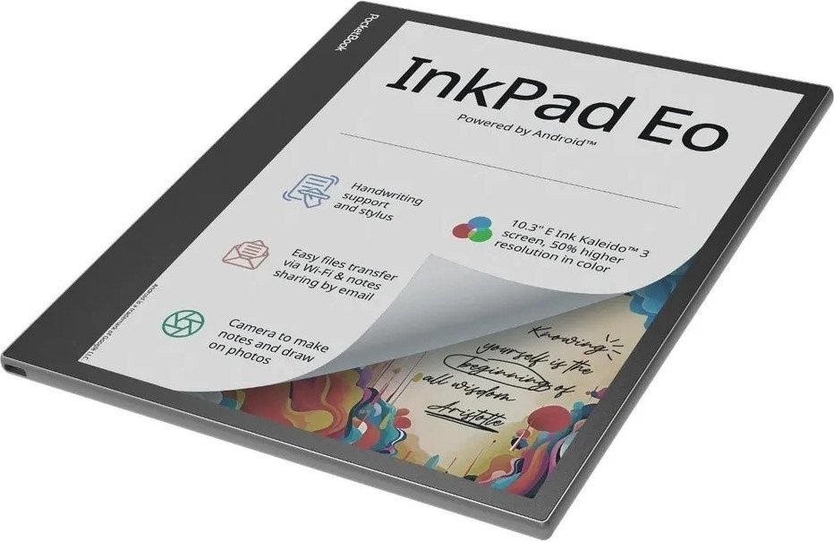 Электронная книга PocketBook InkPad Eo Mist Grey Электронная книга PocketBook InkPad Eo Mist Grey