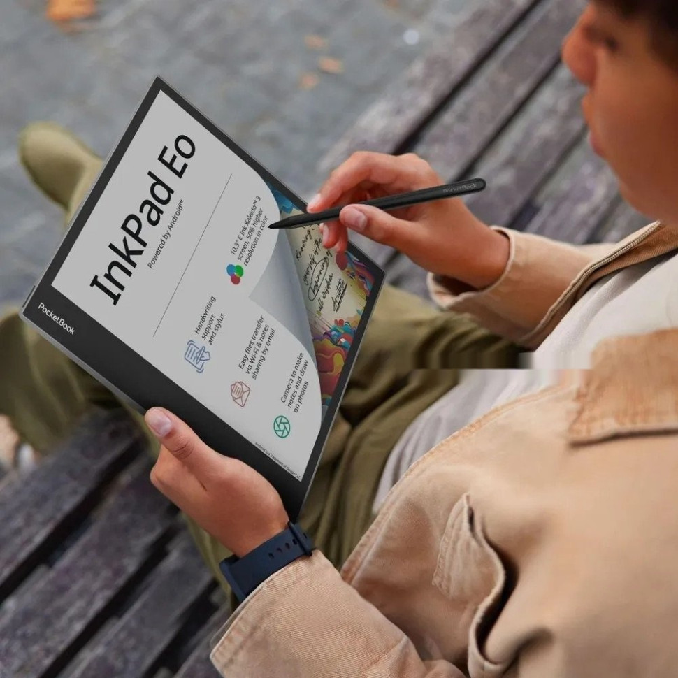 Электронная книга PocketBook InkPad Eo Mist Grey Электронная книга PocketBook InkPad Eo Mist Grey