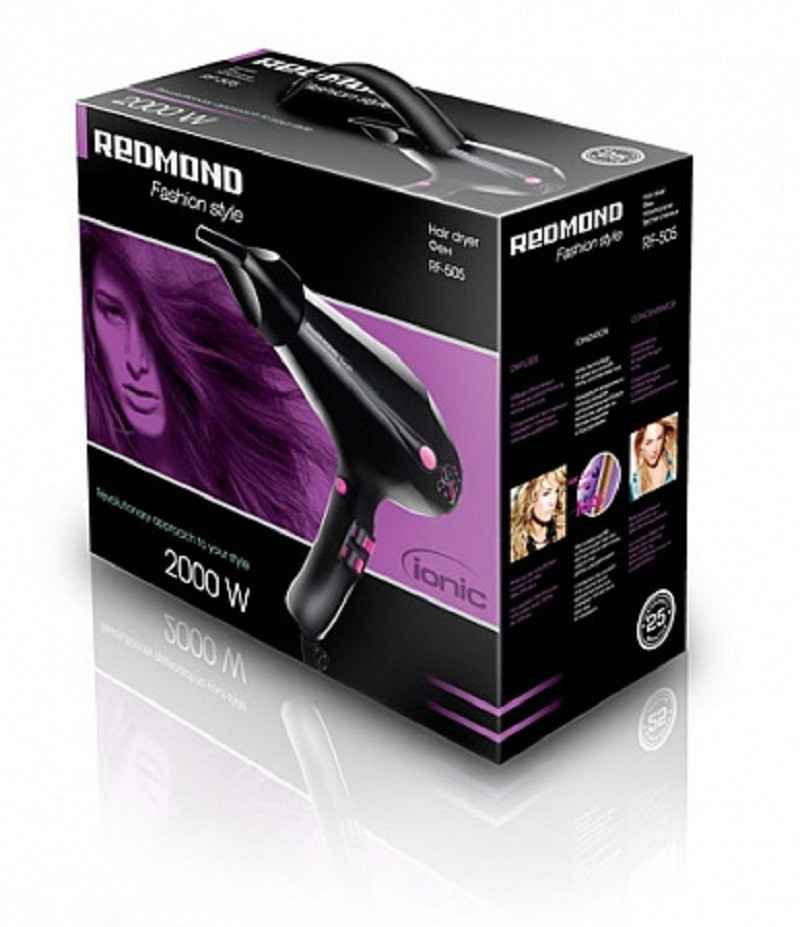 Фен Redmond RF-505 Фен Redmond RF-505