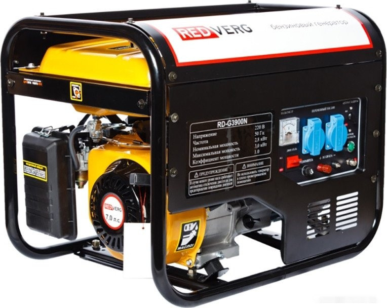 Генератор RedVerg RD-G3900N