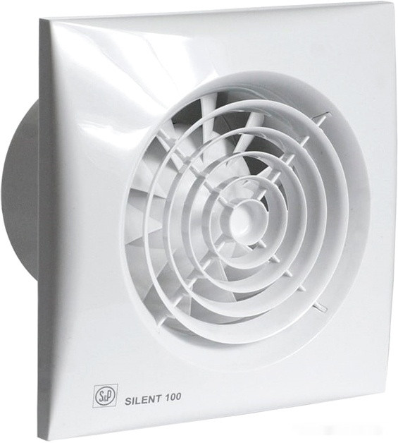Осевой вентилятор Soler & Palau Silent-100 CZ Ecowatt 5210610000