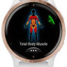 Умные часы Garmin Venu 2S (розовое золото/белый)