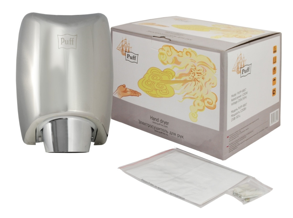 Сушилка для рук Puff 8856 Сушилка для рук Puff 8856