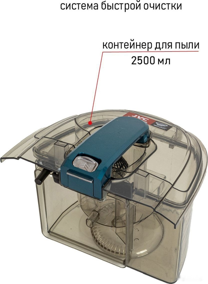 Пылесос JVC JH-VC401 Пылесос JVC JH-VC401