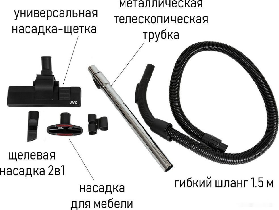 Пылесос JVC JH-VC401 Пылесос JVC JH-VC401