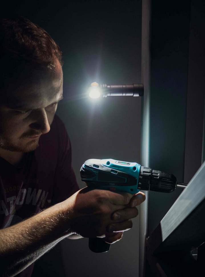 Фонарь Armytek Wizard C2 Pro Max Magnet USB (теплый) Фонарь Armytek Wizard C2 Pro Max Magnet USB (теплый)