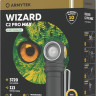 Фонарь Armytek Wizard C2 Pro Max Magnet USB (теплый) Фонарь Armytek Wizard C2 Pro Max Magnet USB (теплый)