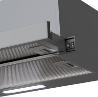 Вытяжка LEX Hubble G 600 Grey (серый)