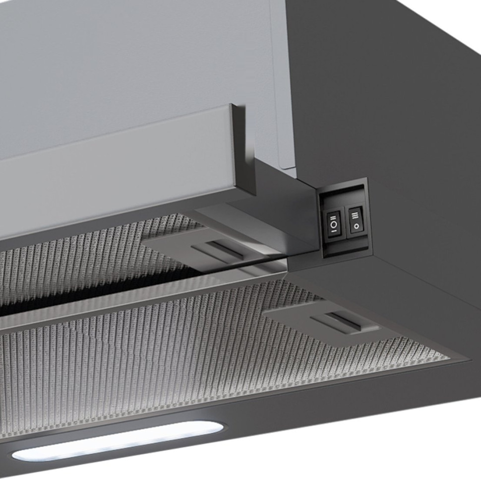 Вытяжка LEX Hubble G 600 Grey (серый)
