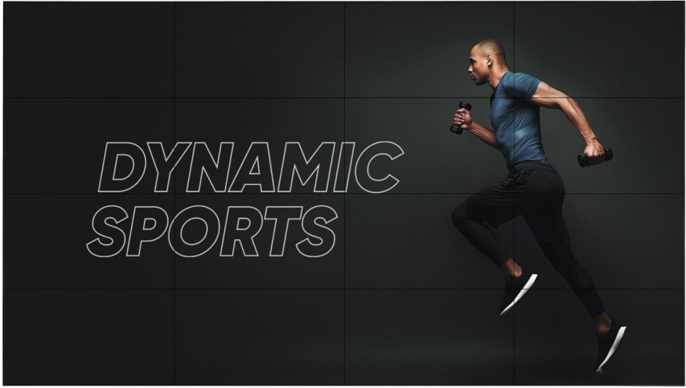 Информационная панель LG 55VL5PJ-A