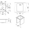 Кухонная мойка Granula ST-4202 (Графит)