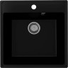 Кухонная мойка Ulgran Quartz Forte 505-07 (уголь)