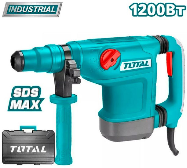 Перфоратор Total TH112426 (кейс)