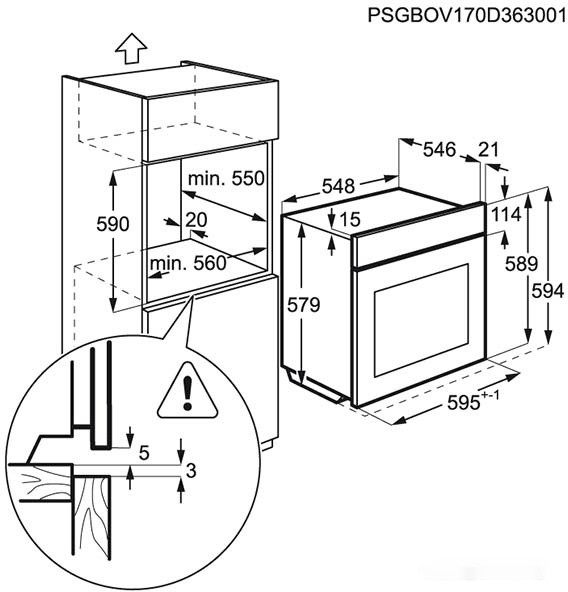 Духовой шкаф AEG BER352110M Духовой шкаф AEG BER352110M