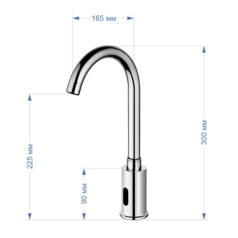 Смеситель MVL 29025-CR Смеситель MVL 29025-CR