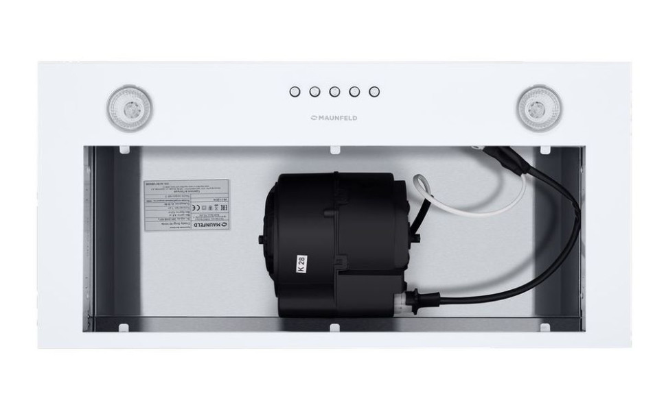 Вытяжка Maunfeld Crosby Singl 5028 (белый) Вытяжка Maunfeld Crosby Singl 5028 (белый)