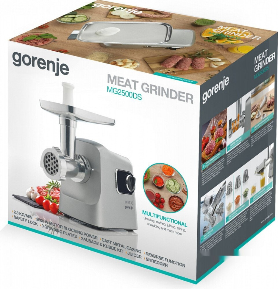 Мясорубка Gorenje MG2500DS