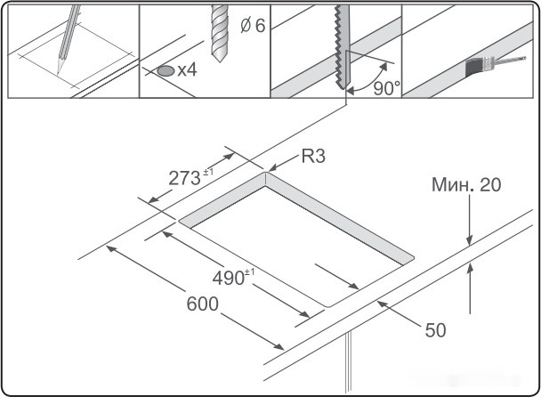 Варочная панель Samsung NZ32R1506BK Варочная панель Samsung NZ32R1506BK