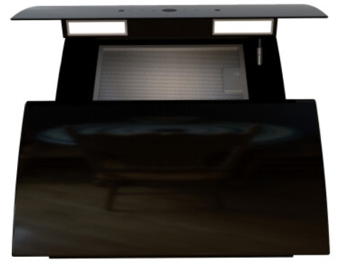 Вытяжка Backer AH60E-THSL200C (Black Glass)