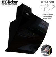Вытяжка Backer AH60E-THSL200C (Black Glass)